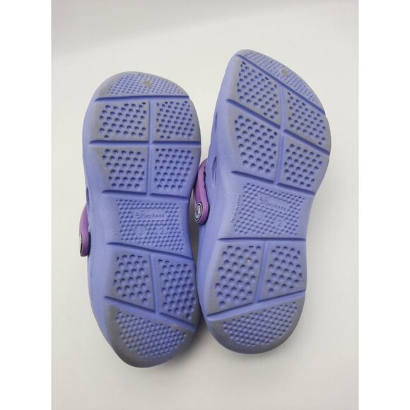 Joybees Kids Active Clog Durable & Comfortable Slip On Purple Size Junior 2 - Picture 14 of 14